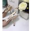 Dior Heel 9.5cm J'Adior Technical Fabric Sandals Nude 2020
