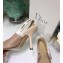 Dior Heel 9.5cm J'Adior Technical Fabric Sandals Nude 2020
