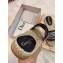 Dior Granville Oblique Embroidered Cotton Espadrilles Slipper Sandals Dark Blue 2020