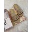 Dior Granville Oblique Embroidered Cotton Espadrilles Slipper Sandals Beige 2020