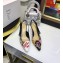 Dior Heel 6.5cm Sweet-D Slingback Pumps Embroidered and Beaded Patchwork 2020