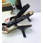 Dior Heel 6.5cm Sweet-D Slingback Pumps Embroidered and Beaded Patchwork 2020