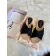 Dior Granville Embroidered Cotton Espadrilles Mules Slipper Sandals Black 2020
