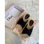 Dior Granville Embroidered Cotton Espadrilles Mules Slipper Sandals Black 2020