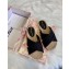 Dior Granville Embroidered Cotton Espadrilles Mules Slipper Sandals Black 2020