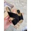 Dior Granville Embroidered Cotton Espadrilles Mules Slipper Sandals Black 2020