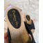 Dior Granville Embroidered Cotton Espadrilles Mules Slipper Sandals Black 2020