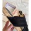 Dior Granville Embroidered Cotton Espadrilles Mules Slipper Sandals Black 2020