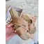 Dior Granville Embroidered Cotton Espadrilles Mules Slipper Sandals Beige 2020