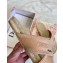 Dior Granville Embroidered Cotton Espadrilles Mules Slipper Sandals Beige 2020