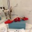 Prada Heel 7cm Patent Leather Triangle Logo Mules Patent Red 2020