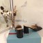 Prada Heel 7cm Patent Leather Triangle Logo Mules Patent Black 2020