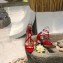 Jimmy Choo Heel 10cm LANG/LANCE Sandals Patent Red 2020