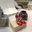 Jimmy Choo Heel 10cm LANG/LANCE Sandals Patent Red 2020