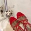 Jimmy Choo Heel 10cm LANG/LANCE Sandals Patent Red 2020