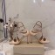 Jimmy Choo Heel 10cm LANG/LANCE Sandals Patent Nude 2020