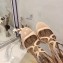 Jimmy Choo Heel 10cm LANG/LANCE Sandals Patent Nude 2020