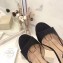 Jimmy Choo Heel 10cm EMSY Sandals Glitter Black 2020