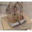 Jimmy Choo Heel 10cm EMSY Sandals Glitter Silver 2020