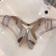 Jimmy Choo Heel 10cm EMSY Sandals Glitter Silver 2020