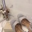 Jimmy Choo Heel 10cm EMSY Sandals Glitter Silver 2020