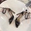 Jimmy Choo Heel 10cm EMSY Sandals Patent Black 2020