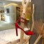 Jimmy Choo Heel 10cm EMSY Sandals Patent Red 2020