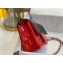 Chanel Bi-color Classic Flap Small Bag in Patent Calfskin Black/Red/Silver