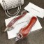 Amina Muaddi Heel 1.5cm Begum Glass Slingback Flats Transparent PVC