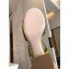 Fendi Promenade Slingbacks Sandals Suede Green with Wide Topstitched Band 2020