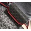 Celine Triomphe Canvas Wallet on Strap Bag Red 2020