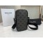 Celine Triomphe Canvas Mini Pocket Messenger Bag 2020