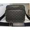 Celine Triomphe Canvas Pocket Messenger Bag 2020