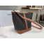 Celine Triomphe Canvas Medium Bucket Bag Brown 2020