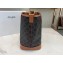 Celine Triomphe Canvas Medium Bucket Bag Brown 2020