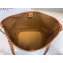 Celine Triomphe Canvas Medium Bucket Bag Brown 2020