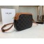Celine Triomphe Canvas Small Camera Bag 2020