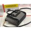Celine Nano Luggage Bag in Houndstooth and Natural Calfskin Black 2020