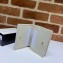 Gucci 1955 Horsebit Card Case Wallet 621887 GG Canvas White 2020