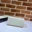 Gucci 1955 Horsebit Clutch with Chain Mini Bag 621888 Leather White 2020