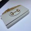 Gucci 1955 Horsebit Clutch with Chain Mini Bag 621888 Leather White 2020