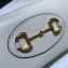 Gucci 1955 Horsebit Clutch with Chain Mini Bag 621888 Leather White 2020