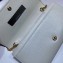Gucci 1955 Horsebit Clutch with Chain Mini Bag 621888 Leather White 2020