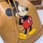 Disney x Gucci Small Bucket Bag 602691 Leather Apricot 2020