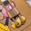 Disney x Gucci Small Bucket Bag 602691 Leather Apricot 2020