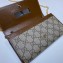 Gucci 1955 Horsebit Clutch with Chain Mini Bag 621888 GG Canvas Brown 2020