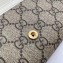 Gucci 1955 Horsebit Clutch with Chain Mini Bag 621888 GG Canvas White 2020