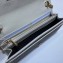 Gucci 1955 Horsebit Clutch with Chain Mini Bag 621888 GG Canvas White 2020