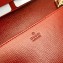 Gucci 1955 Horsebit Wallet with Chain Bag 621892 GG Canvas Red 2020