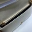 Gucci 1955 Horsebit Wallet with Chain Bag 621892 GG Canvas White 2020